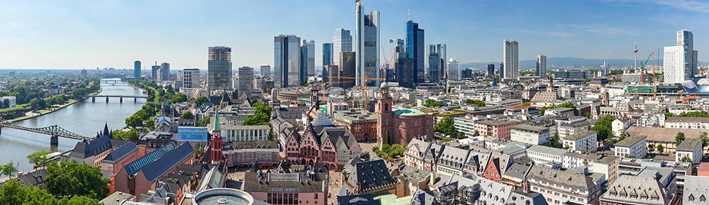 Skyline Frankfurt am Main…